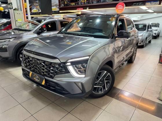 HYUNDAI CRETA 1.0 TGDI FLEX N LINE AUTOMÁTICO HYUNDAI CRETA 1.0 TGDI FLEX N LINE AUTOMÁTICO